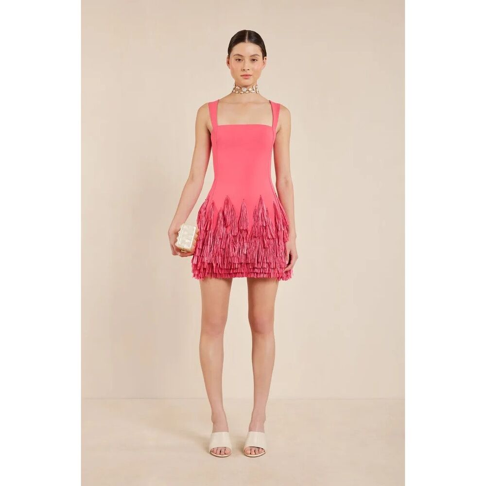 Cult Gaia Seraphina Dress in Sunkist Size XS $998 - Picture 1 of 12